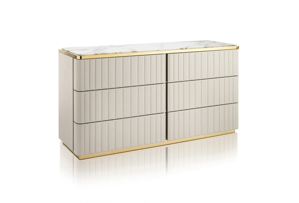 Комод Dv home collection Elite Cassettiera 6