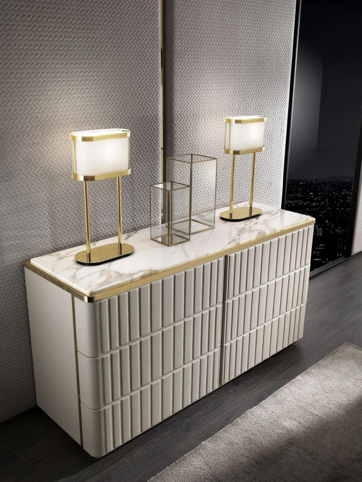 Комод Dv home collection Elite Cassettiera 6