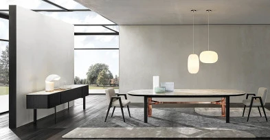 Стол в столовую Minotti Dan