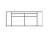 Диван Feeling Mod Interiors Telas 235 x 104 x 90h nc91031