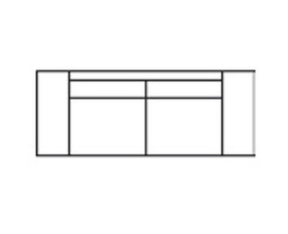 Диван Feeling Mod Interiors Telas 235 x 104 x 90h nc91031