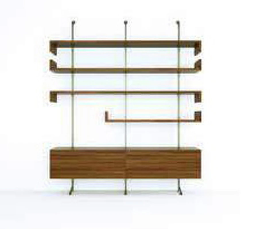 Стеллаж Plan Tonin Casa Modern 200 x 32 x 246h nc105083