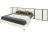 Кровать Seven Sedie Moon 0LT480