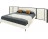 Кровать Seven Sedie Moon 0LT480