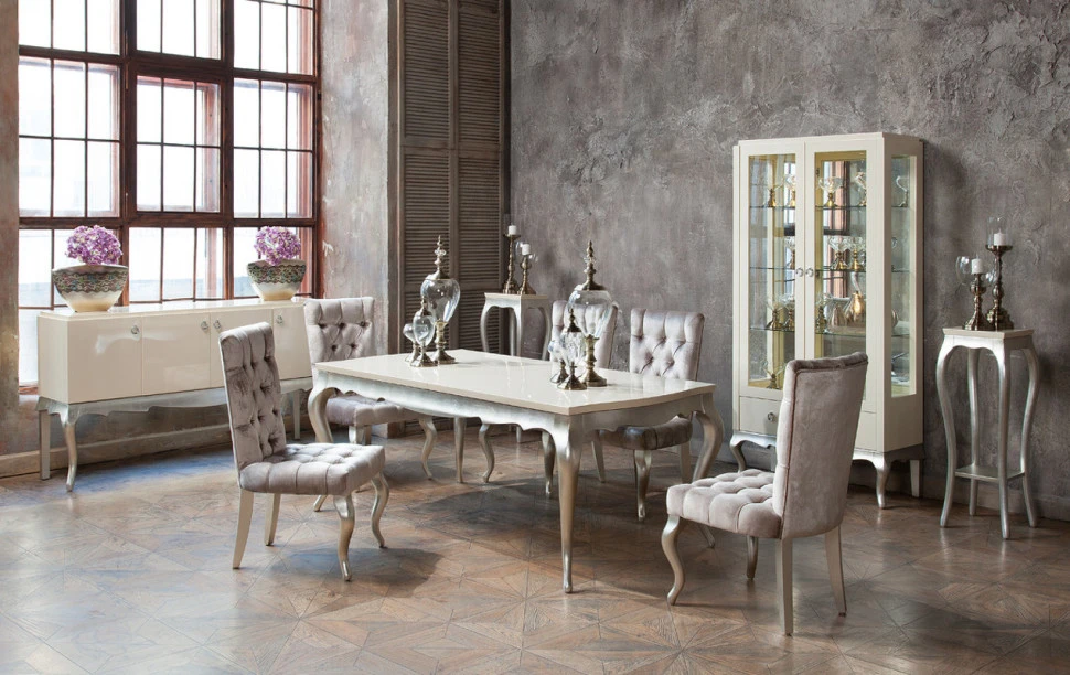 Обеденный стол раздвижной Fratelli Barri Venezia 189-240 x 108 x 76h nc67370