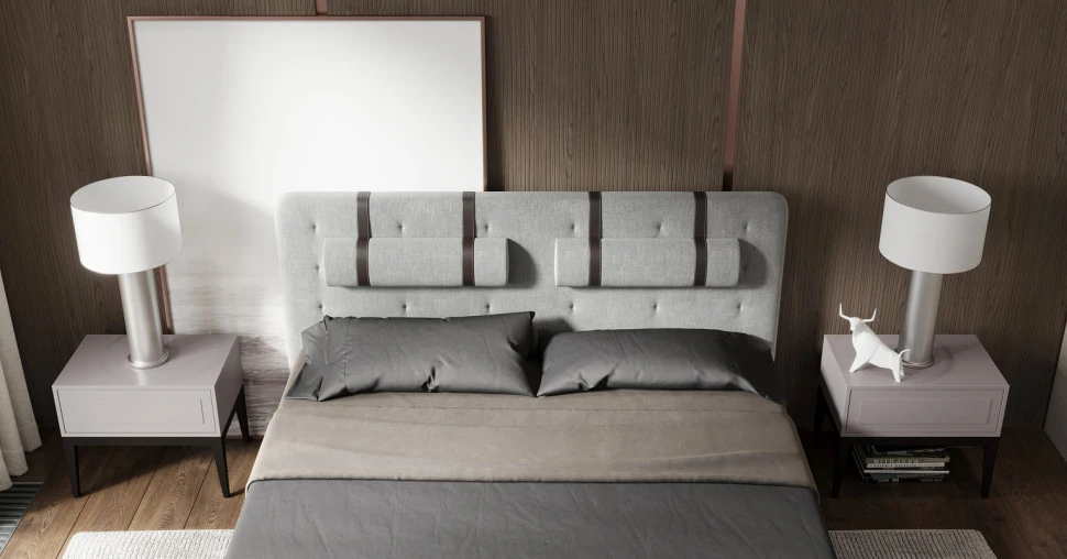 Прикроватная тумбочка Mod Interiors Marbella 59,5 x 39,5 x 50h nc74993