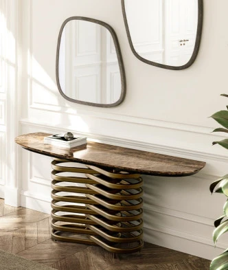 Консоль Eforma Rotolo console top marmo
