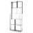 Стеллаж Clio Eichholtz Cabinets 100 x 37 x 240,5h nc82484