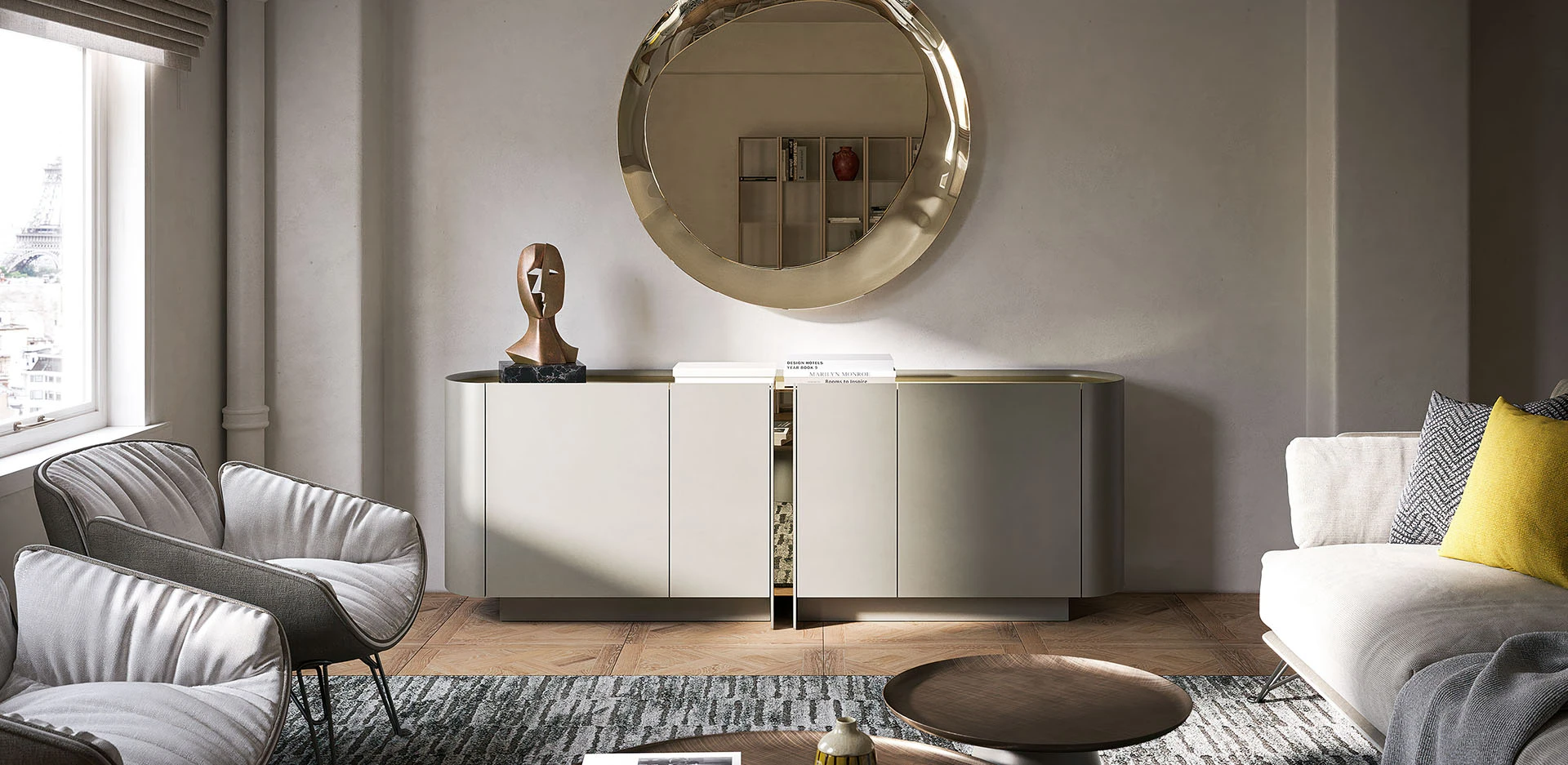 Комод Cattelan Italia Dynasty