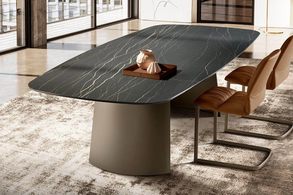 Стол Eforma Dorian top ceramica