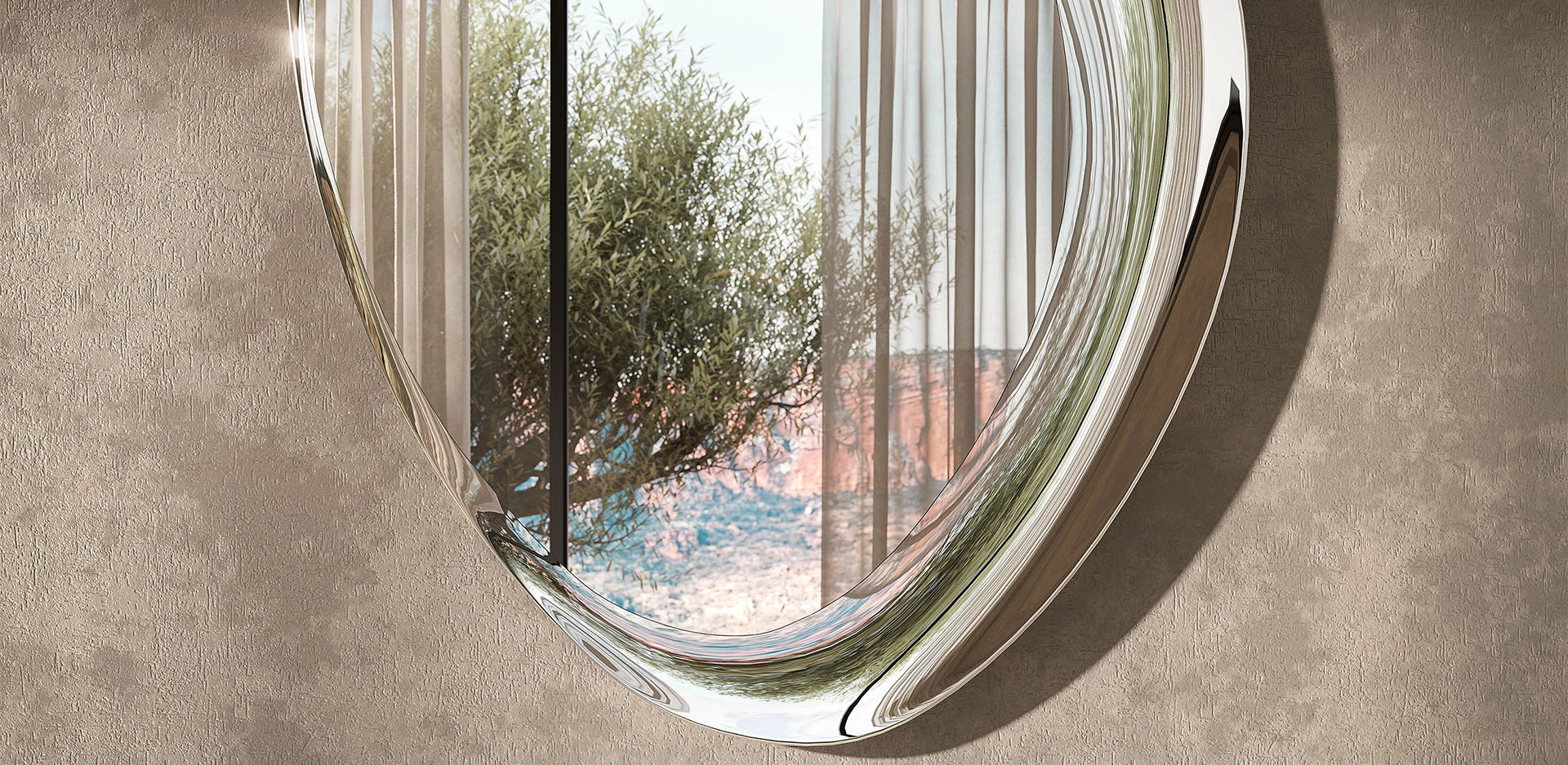 Зеркало Cattelan Italia Ascot Magnum