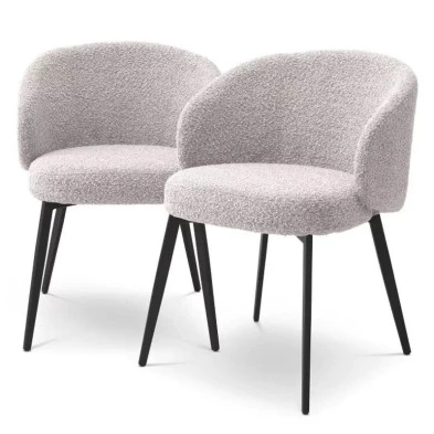 Стул с подлокотниками Lloyd (2 штуки) Eichholtz Chairs And Sofas 57 x 58 x 79h nc88195