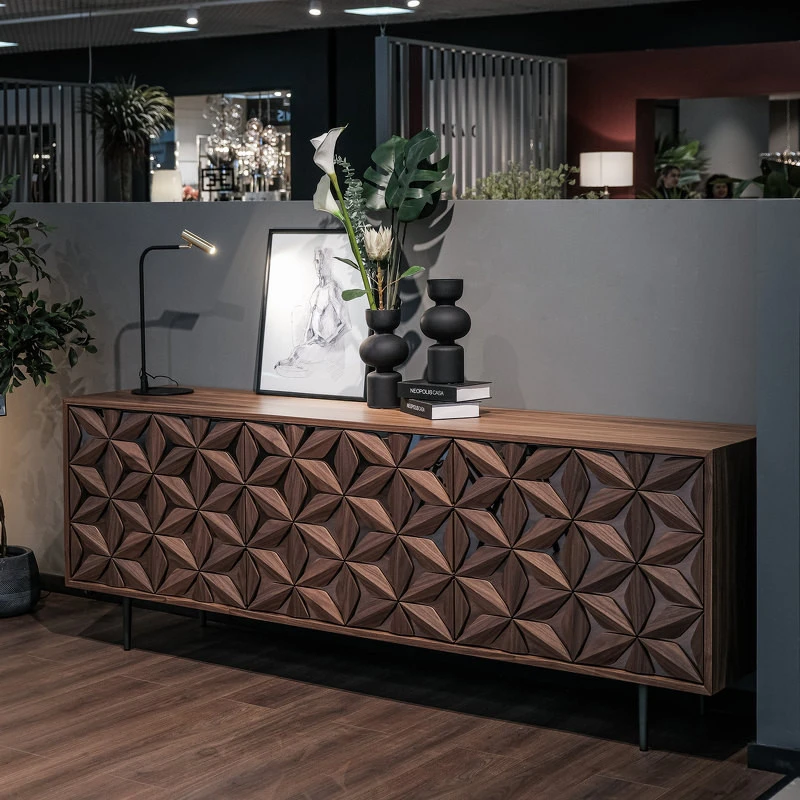 Буфет All Star Tonin Casa Modern News 214 x 47 x 78h nc96702