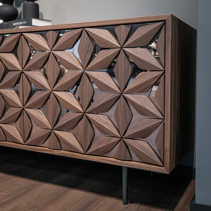 Буфет All Star Tonin Casa Modern News 214 x 47 x 78h nc96702