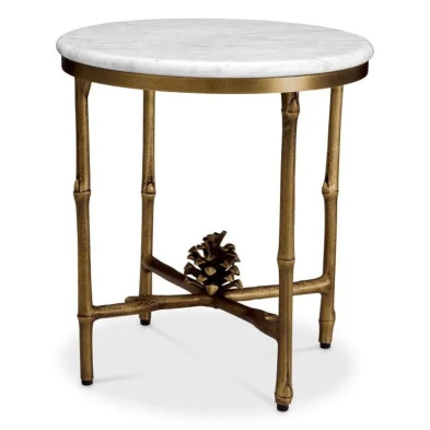 Приставной столик Pigna Eichholtz Tables And Desks 45,5h x ø43 nc103093