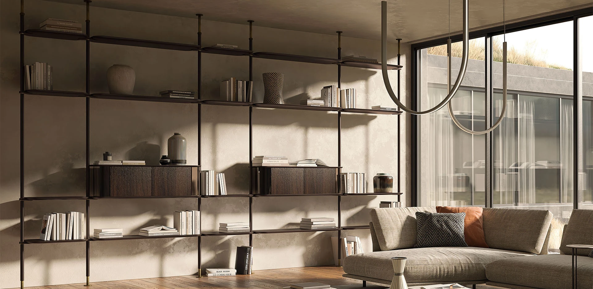 Книжный шкаф Cattelan Italia Harbour