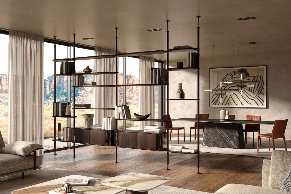 Книжный шкаф Cattelan Italia Harbour