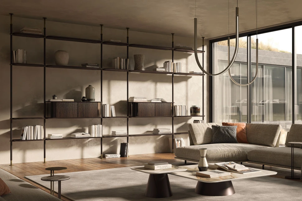 Книжный шкаф Cattelan Italia Harbour