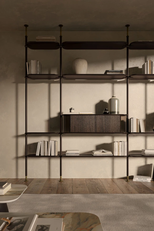Книжный шкаф Cattelan Italia Harbour
