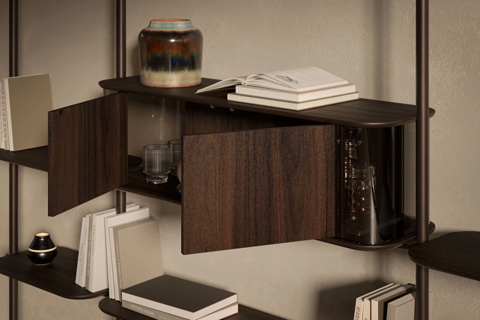 Книжный шкаф Cattelan Italia Harbour