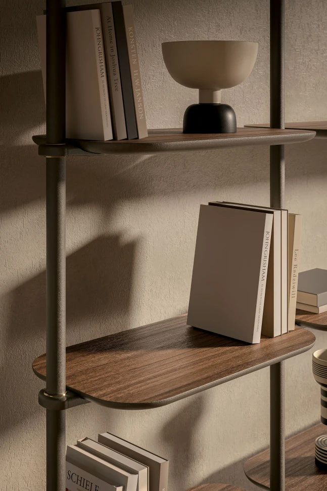 Книжный шкаф Cattelan Italia Harbour