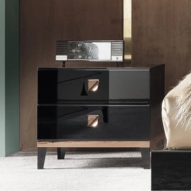 Прикроватная тумбочка Mont Noir Alf Italia Mont Noir 60,9 x 49,9 x 55,7h nc68926