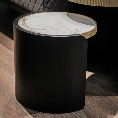 Приставной столик Roller Tonin Casa Modern 45h x ø45 nc96716