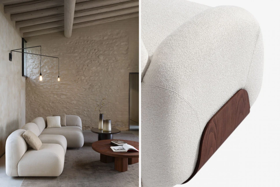 Диван Carpanese Home Bubble 3P