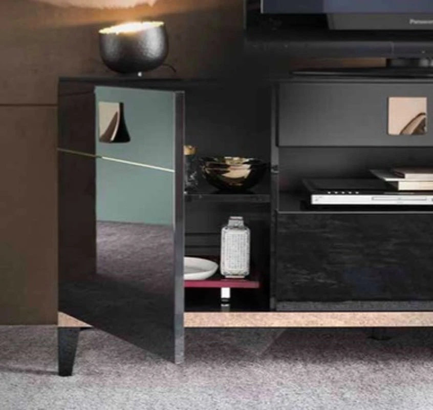 Тумба под TV Mont Noir Alf Italia Mont Noir 165 x 46,1 x 72h nc68949