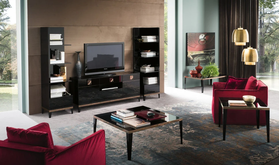 Тумба под TV Mont Noir Alf Italia Mont Noir 165 x 46,1 x 72h nc68949
