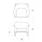 Кресло Tiffany Tonin Casa Modern 100 x 82 x 80h nc64477