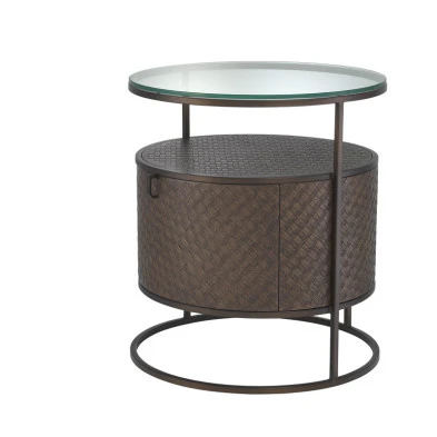 Прикроватная тумбочка Napa Valley Eichholtz Tables And Desks 56h x ø50 nc67107