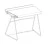 Письменный стол Taylor Bontempi Casa Bontempi Casa 97 x 68 x 75h nc103127