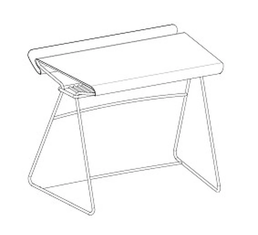 Письменный стол Taylor Bontempi Casa Bontempi Casa 97 x 68 x 75h nc103127