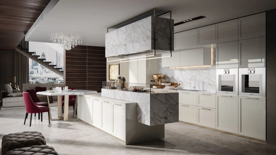 Кухня Old Line Glamour Modern