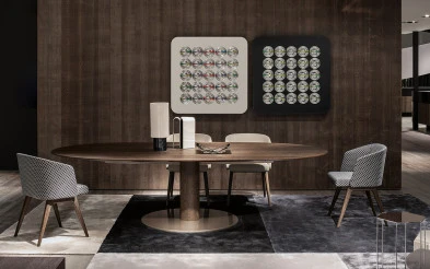 Стол в столовую Minotti Bellagio Dining Wood