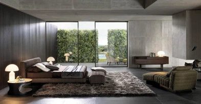 Кровать Minotti Twiggy Bed