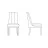 Стул Seneca Tosconova Tosconova 50 x 65 x 100h nc64755