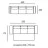 Диван-кровать Vesper Mod Interiors Selection 250 x 105 x 82h nc96847