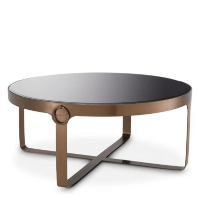 Журнальный стол Clooney Eichholtz Tables And Desks 38,5h x d90 nc83138