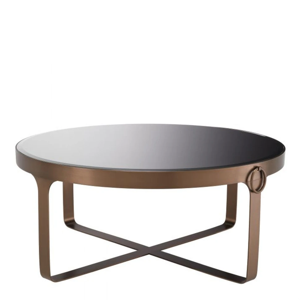 Журнальный стол Clooney Eichholtz Tables And Desks 38,5h x d90 nc83138