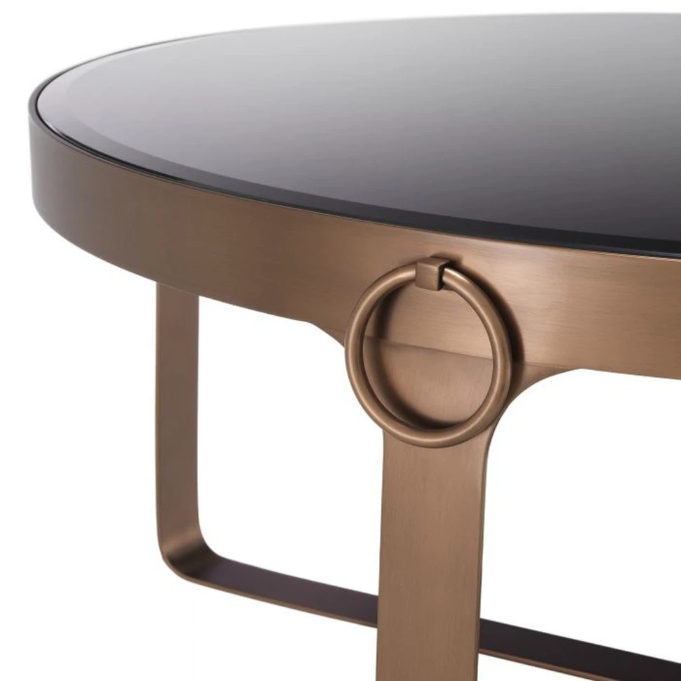 Журнальный стол Clooney Eichholtz Tables And Desks 38,5h x d90 nc83138