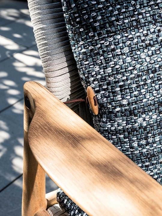 Кресло Minotti Yoko Cord Outdoor