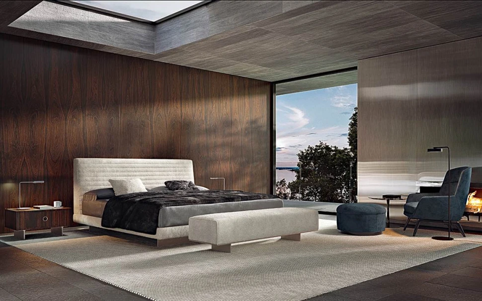 Кровать Minotti Roger Bed