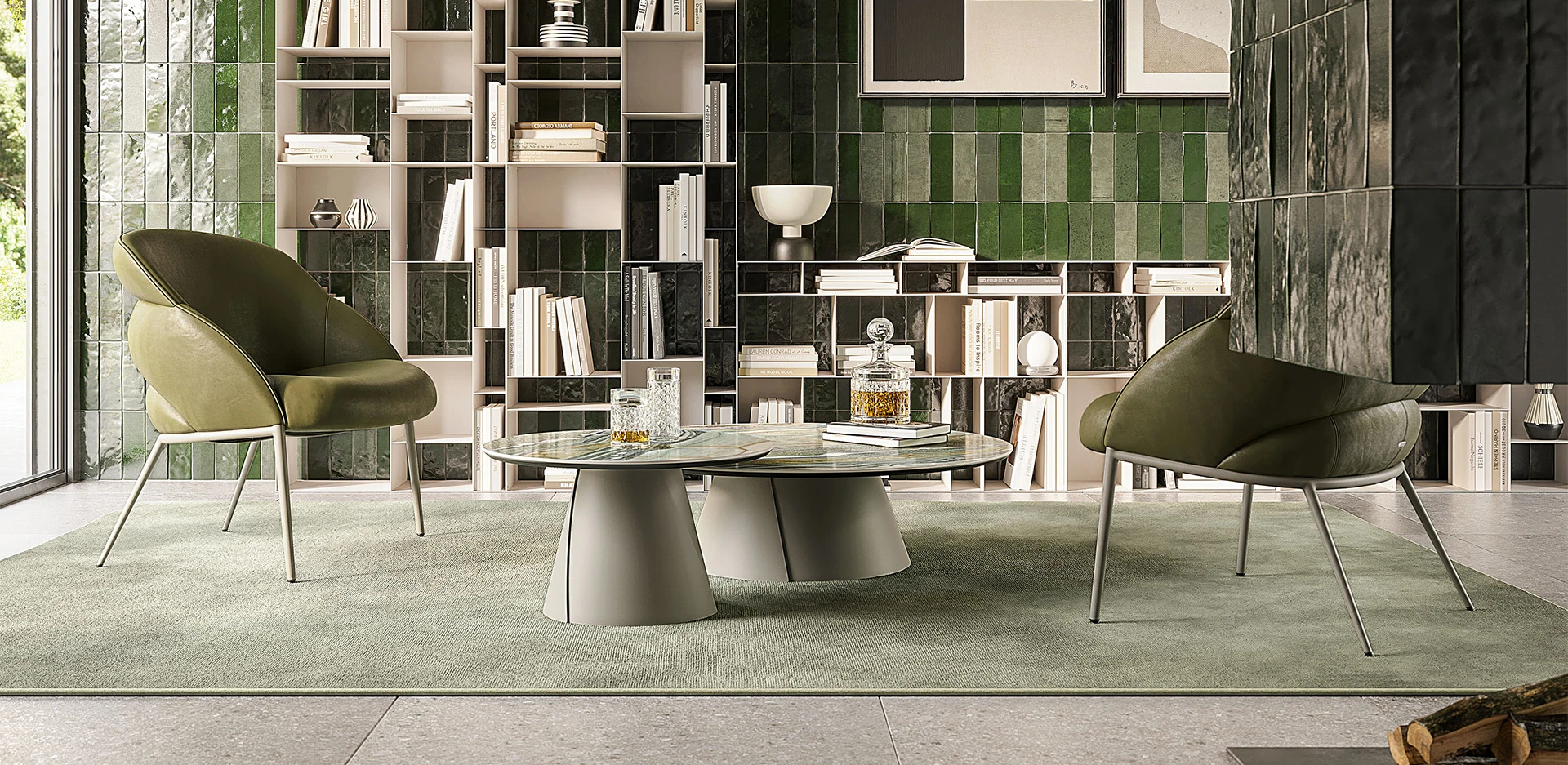 Кресло Cattelan Italia Camilla Lounge