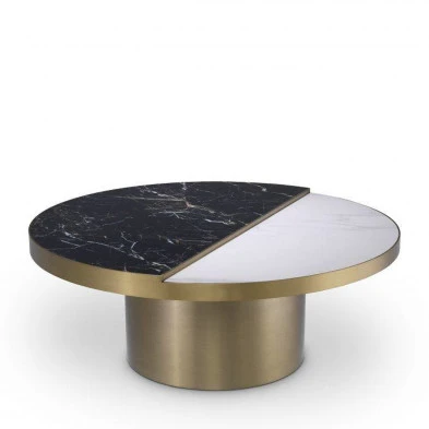 Журнальный стол E x celsior Eichholtz Tables And Desks 35,5h x d89,5 nc75534