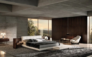 Кровать Minotti Brasilia Bed