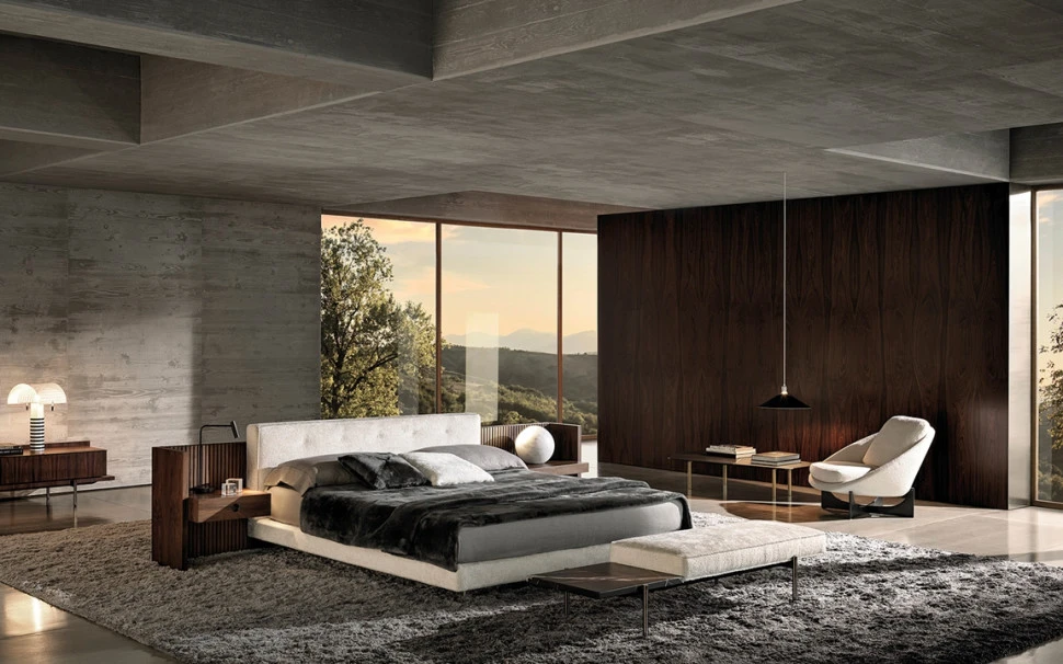 Кровать Minotti Brasilia Bed