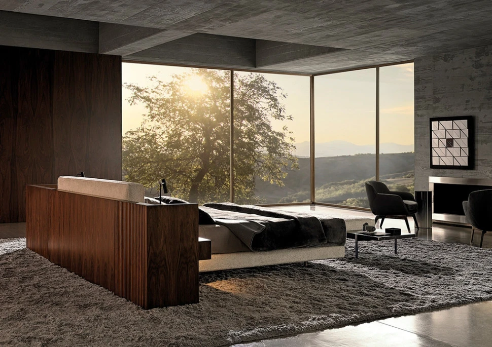 Кровать Minotti Brasilia Bed