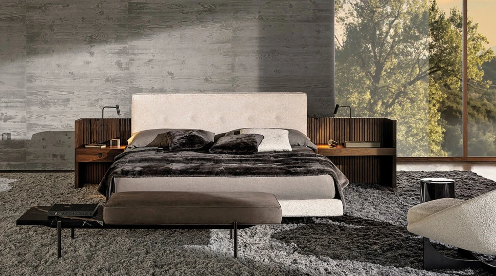 Кровать Minotti Brasilia Bed